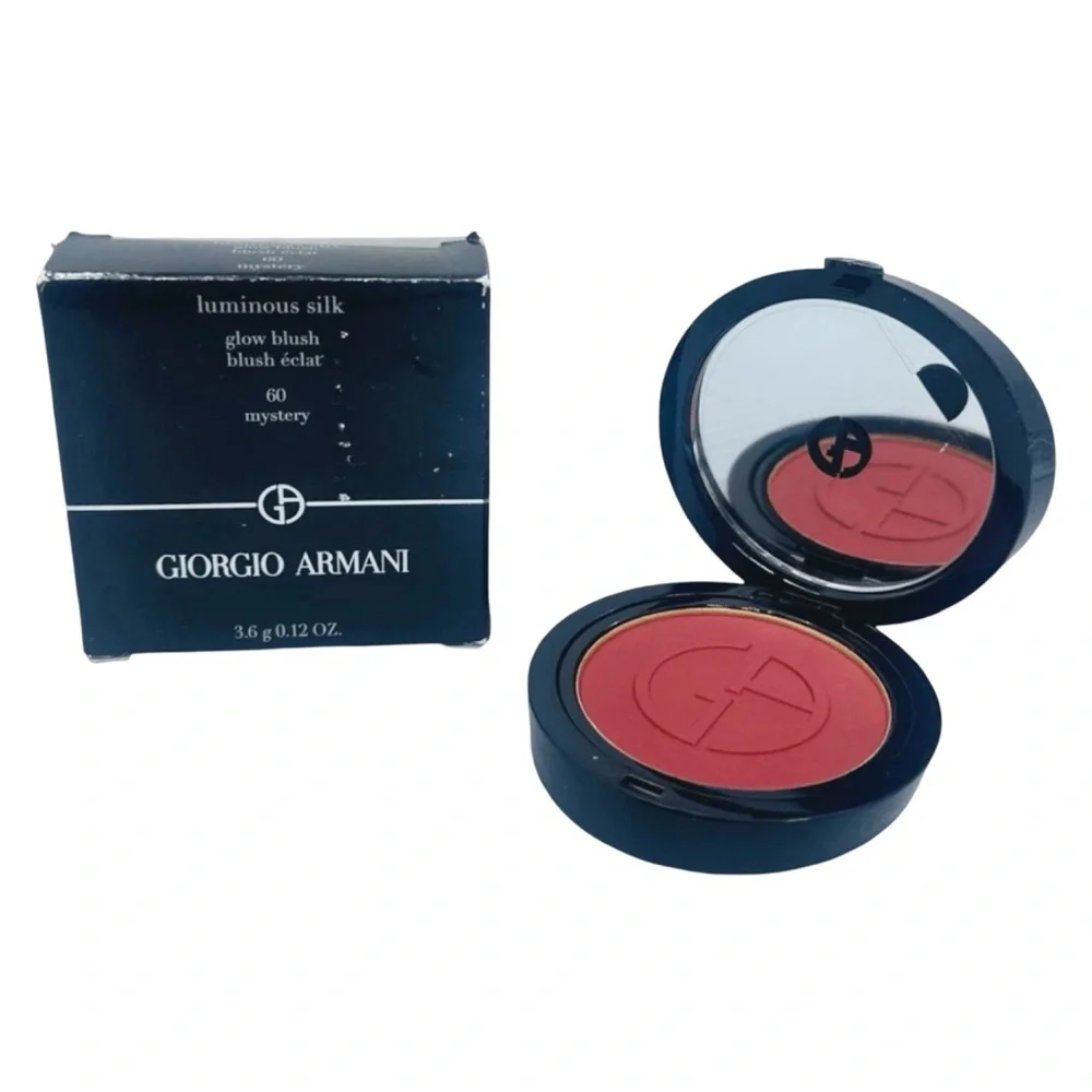 Armani Beauty Luminous Silk Glow Blush - 60 Mystery - 3.6g / 0.12 oz